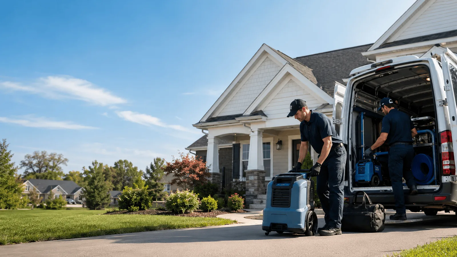 Mold Remediation in Hampstead, NC